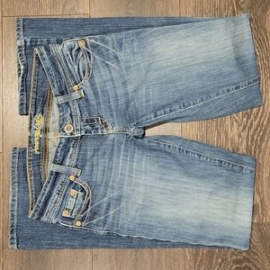 ❤AMERICAN EAGLE ARTIST FLARE JEANS, 28